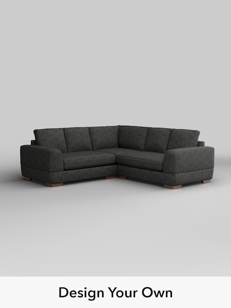 Boucle Weave Easy Clean/Charcoal Grey Clayton (H34342) | £2,299