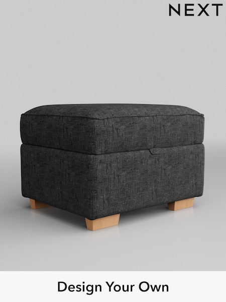 Boucle Weave Easy Clean/Charcoal Grey Malvern (H34343) | £425