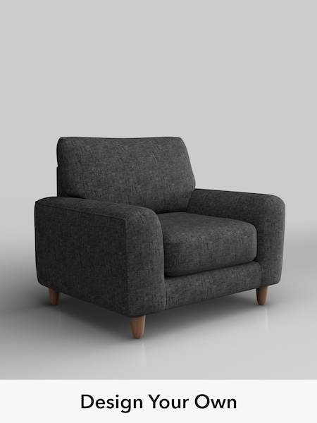 Boucle Weave Easy Clean/Charcoal Grey Campbell (H34345) | £775