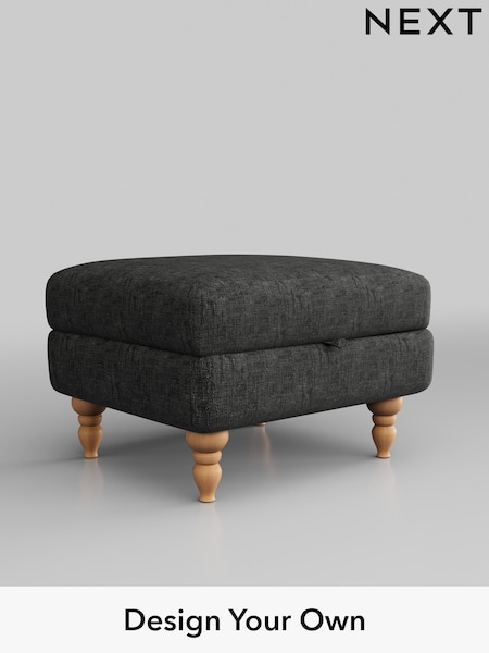 Boucle Weave Easy Clean/Charcoal Grey Mallory (H34346) | £425