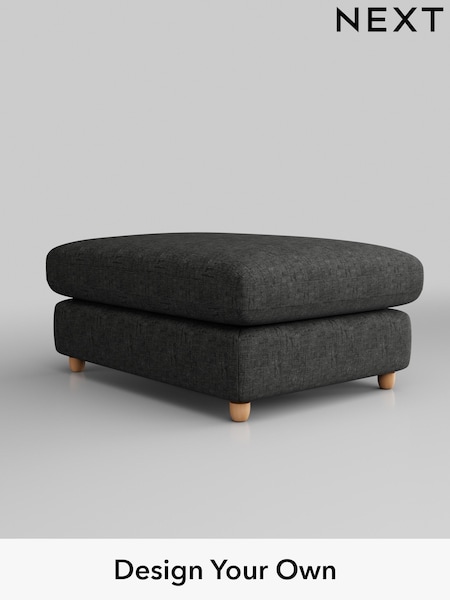 Boucle Weave Easy Clean/Charcoal Grey N Premium The Snuggle Grand (H34356) | £575
