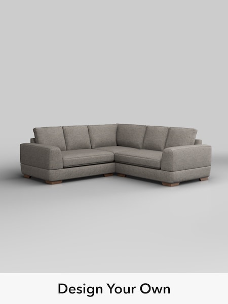 Boucle Weave Easy Clean/Light Dove Grey Clayton (H34379) | £2,299