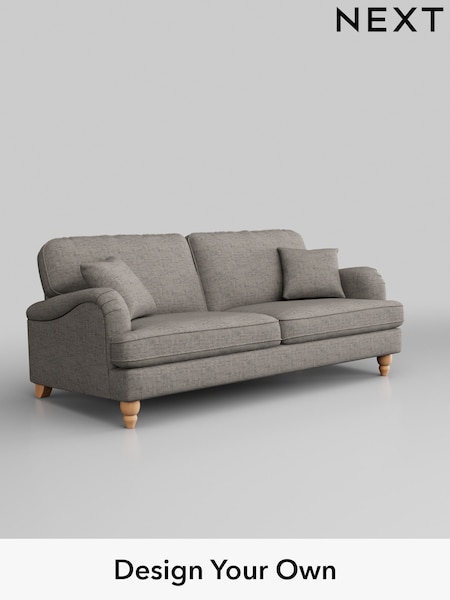 Boucle Weave Easy Clean/Light Dove Grey Lilly Ii (H34381) | £950