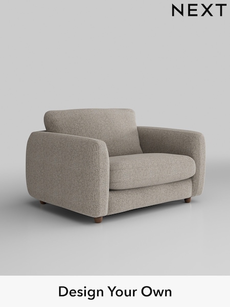 Chunky Boucle Easy Clean/Dove Aiden (H34383) | £925