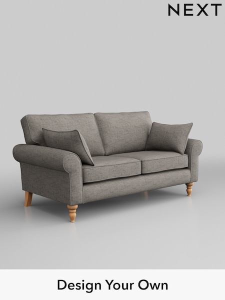 Boucle Weave Easy Clean/Light Dove Grey Mallory (H34387) | £799