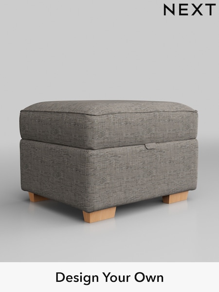 Boucle Weave Easy Clean/Light Dove Grey Michigan Ii (H34388) | £425