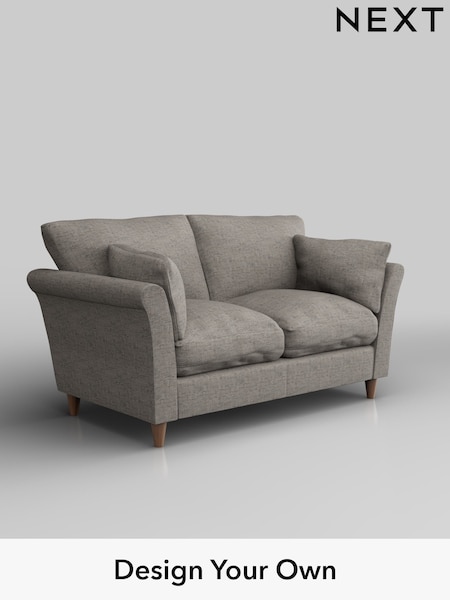 Boucle Weave Easy Clean/Light Dove Grey Hartley Relaxed Sit (H34390) | £975
