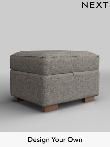 Boucle Weave Easy Clean/Light Dove Grey Malvern (H34391) | £425