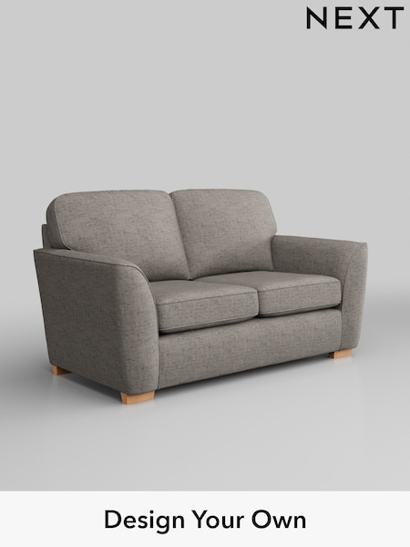 Boucle Weave Easy Clean/Light Dove Grey Malvern (H34391) | £875