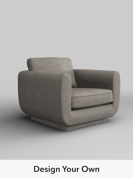 Boucle Weave Easy Clean/Light Dove Grey N Premium Pia (H34392) | £925