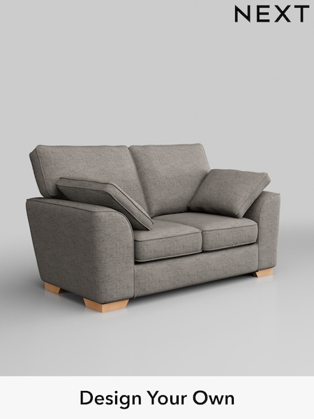 Boucle Weave Easy Clean/Light Dove Grey Stamford (H34393) | £925