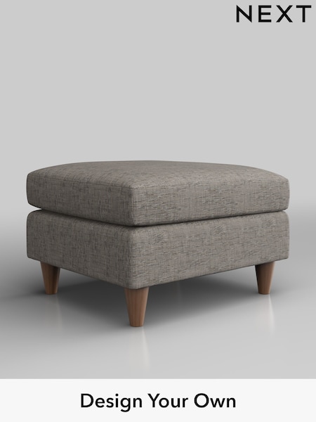 Boucle Weave Easy Clean/Light Dove Grey Elliot Highback (H34394) | £299