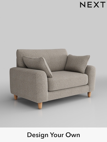 Chunky Boucle Easy Clean/Dove Campbell (H34401) | £975