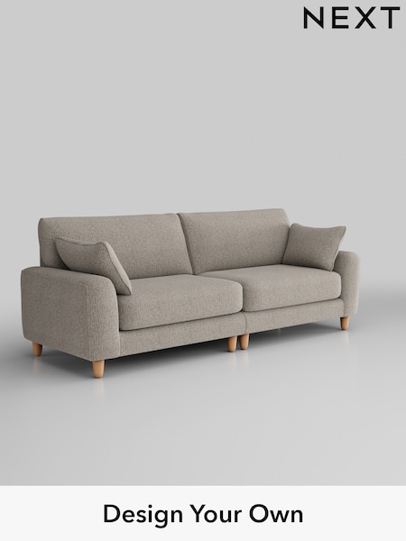 Chunky Boucle Easy Clean/Dove Campbell (H34401) | £1,375