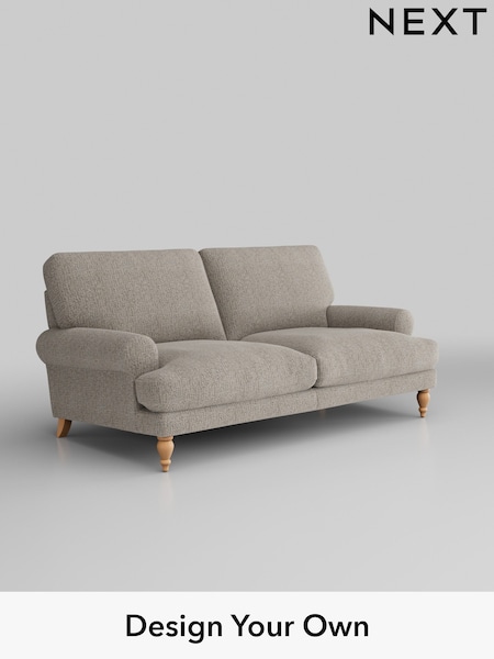 Chunky Boucle Easy Clean/Dove Erin Deep Relaxed Sit (H34404) | £1,275
