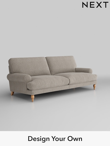 Chunky Boucle Easy Clean/Dove Erin Deep Relaxed Sit (H34404) | £1,375