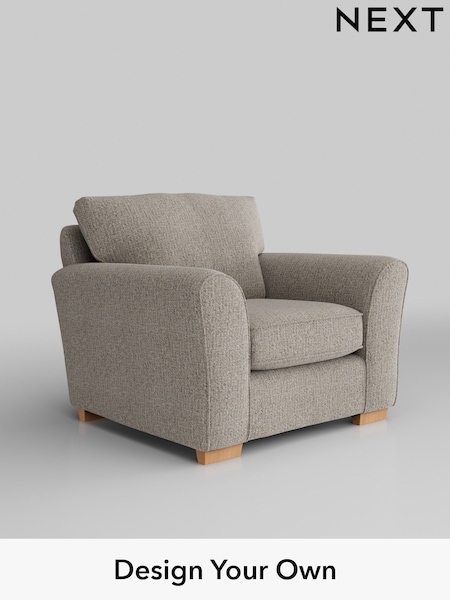 Chunky Boucle Easy Clean/Dove Michigan Ii (H34407) | £625