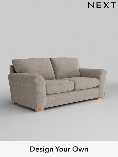 Chunky Boucle Easy Clean/Dove Michigan Ii (H34407) | £975