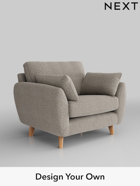 Chunky Boucle Easy Clean/Dove Wilson (H34408) | £650