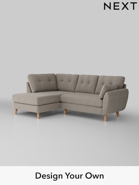 Chunky Boucle Easy Clean/Dove Wilson Buttoned Back (H34409) | £1,675