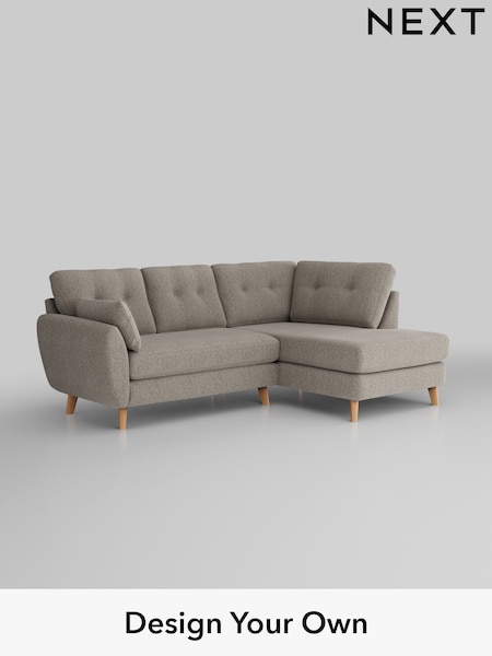 Chunky Boucle Easy Clean/Dove Wilson Buttoned Back (H34409) | £1,675