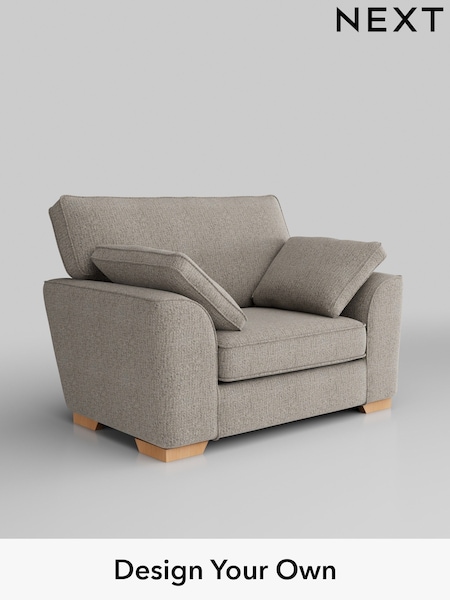 Chunky Boucle Easy Clean/Dove Stamford (H34411) | £850