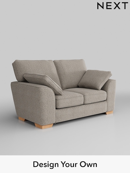 Chunky Boucle Easy Clean/Dove Stamford (H34411) | £1,050