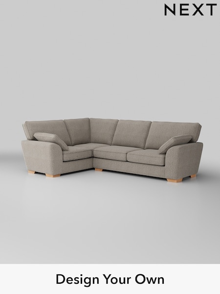 Chunky Boucle Easy Clean/Dove Stamford (H34411) | £2,075