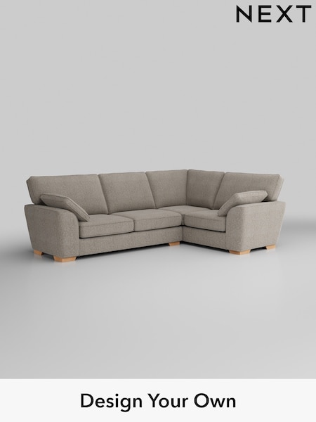 Chunky Boucle Easy Clean/Dove Stamford (H34411) | £2,075