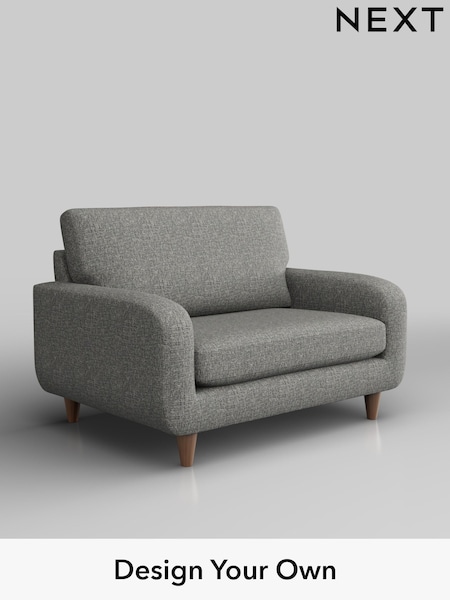 Chunky Boucle Easy Clean/Mid Grey Camden (H34414) | £799