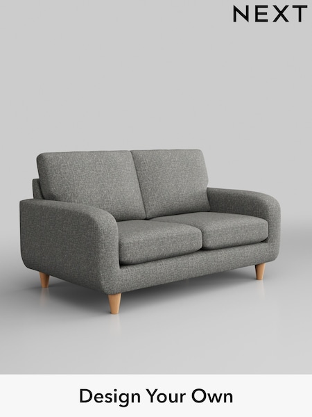 Chunky Boucle Easy Clean/Mid Grey Camden (H34414) | £899