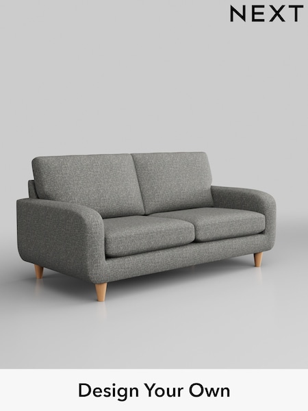 Chunky Boucle Easy Clean/Mid Grey Camden (H34414) | £999