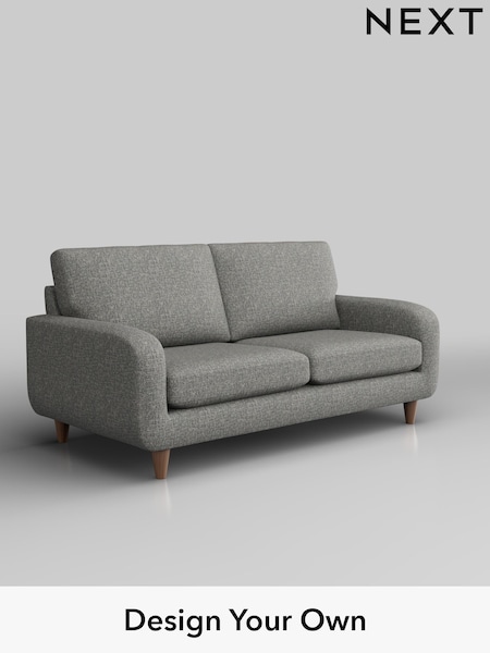 Chunky Boucle Easy Clean/Mid Grey Camden (H34414) | £999