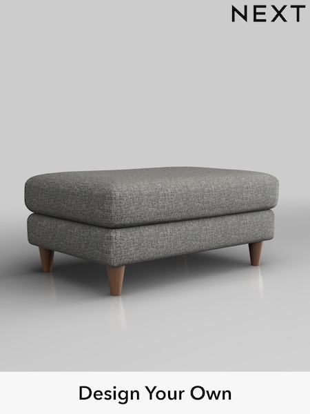 Chunky Boucle Easy Clean/Mid Grey Hartley Relaxed Sit (H34418) | £425