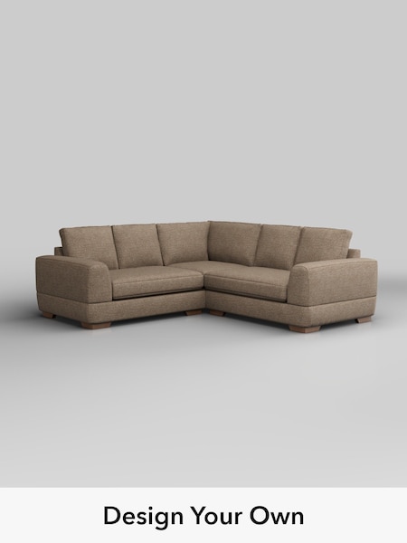 Chunky Boucle Easy Clean/Mid Natural Clayton (H34438) | £2,399