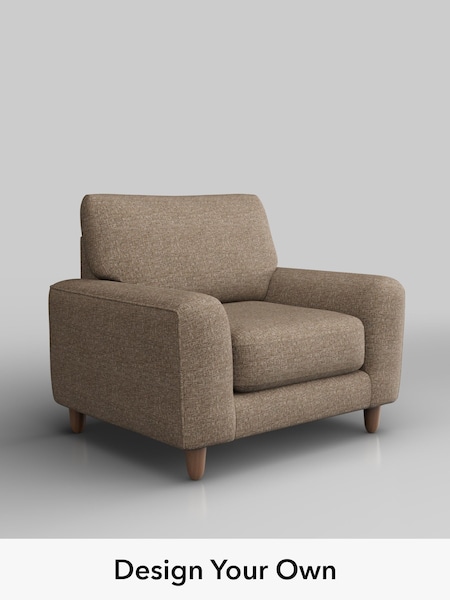 Chunky Boucle Easy Clean/Mid Natural Campbell (H34439) | £875