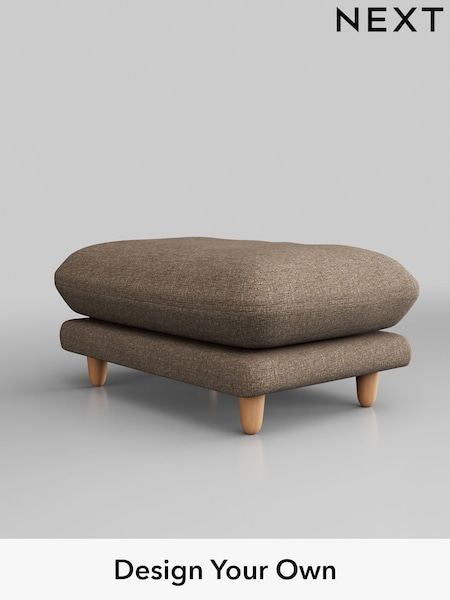 Chunky Boucle Easy Clean/Mid Natural Odella (H34444) | £425