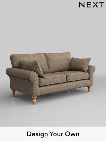 Chunky Boucle Easy Clean/Mid Natural Mallory (H34446) | £899