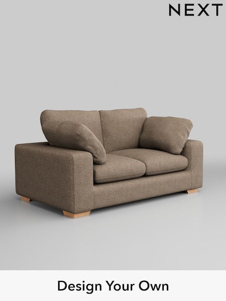 Chunky Boucle Easy Clean/Mid Natural N Premium The Snuggle Grand (H34449) | £1,699