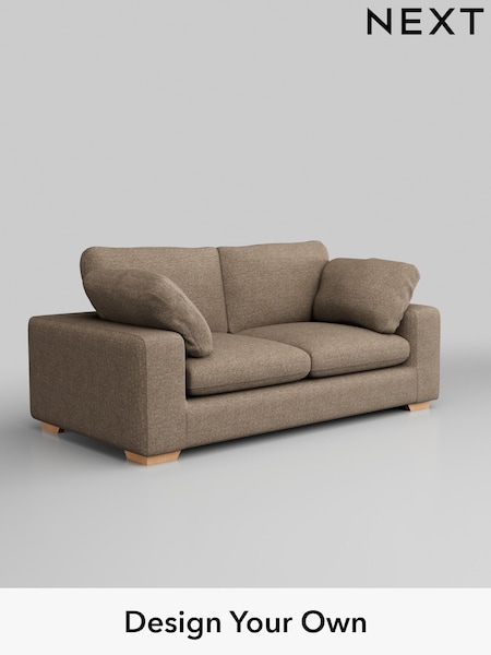 Chunky Boucle Easy Clean/Mid Natural N Premium The Snuggle Grand (H34449) | £1,799