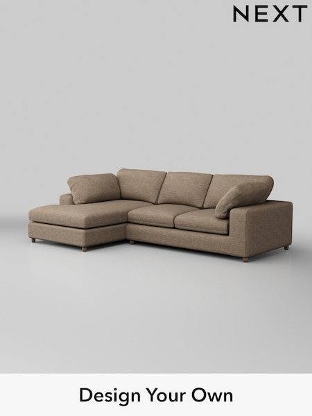 Chunky Boucle Easy Clean/Mid Natural N Premium The Snuggle Grand (H34449) | £2,750