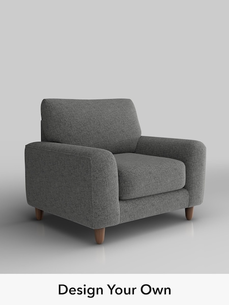 Chunky Chenille/Dark Grey Campbell (H34451) | £875