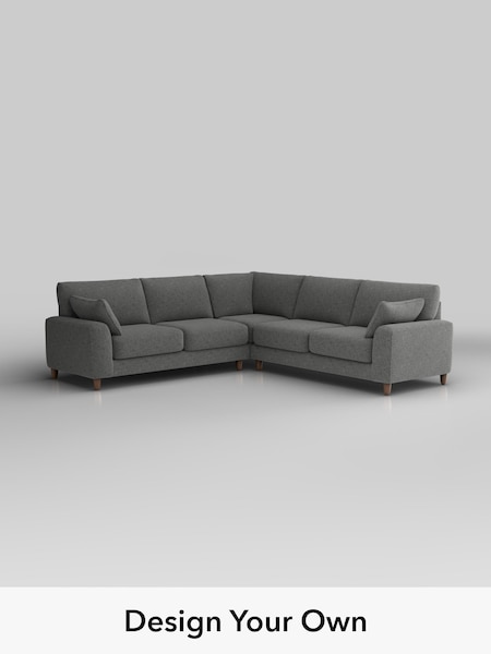 Chunky Chenille/Dark Grey Campbell (H34451) | £2,350