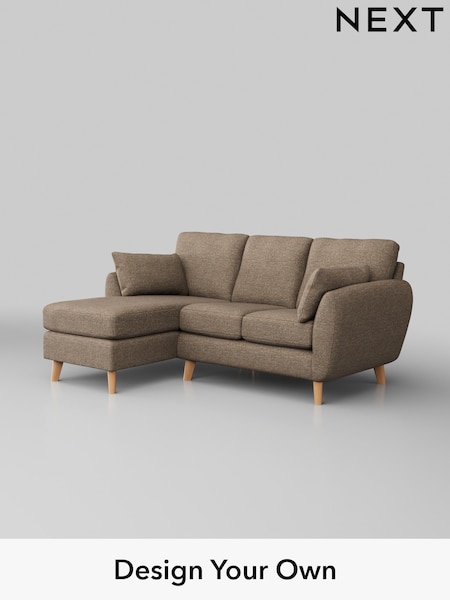 Chunky Boucle Easy Clean/Mid Natural Wilson (H34453) | £1,499