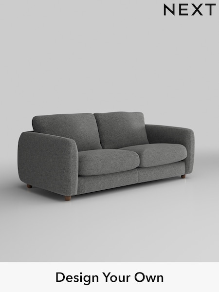 Chunky Chenille/Dark Grey Aiden (H34454) | £1,225