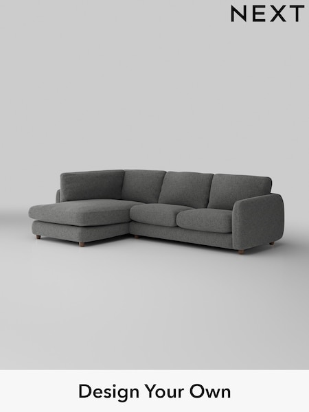 Chunky Chenille/Dark Grey Aiden (H34454) | £1,825