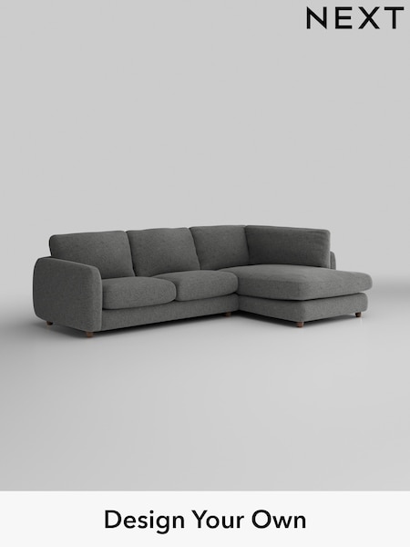 Chunky Chenille/Dark Grey Aiden (H34454) | £1,825