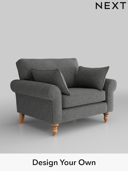 Chunky Chenille/Dark Grey Mallory (H34461) | £725