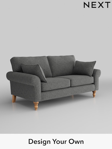 Chunky Chenille/Dark Grey Mallory (H34461) | £899