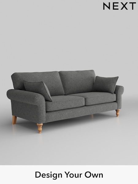 Chunky Chenille/Dark Grey Mallory (H34461) | £999